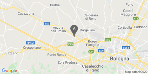 mappa 313, Via Marco Emilio Lepido - Lavino Di Mezzo (BO)  bici  a Bologna