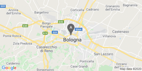 mappa 4, Via Cairoli - Bologna (BO)  bici  a Bologna