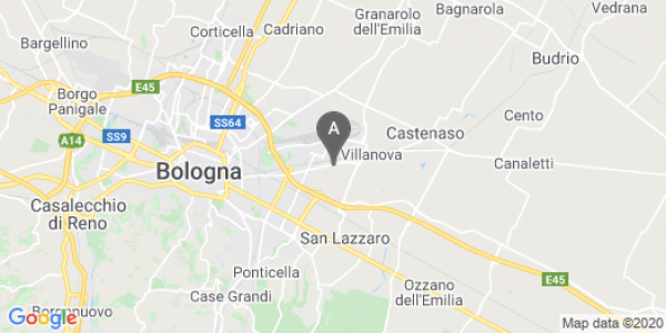 mappa 51, Via Enrico Mattei - Bologna (BO)  bici  a Bologna