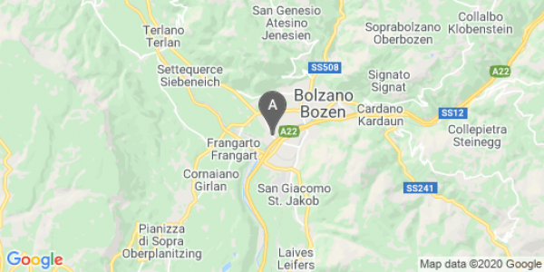 mappa Via Resia, 97 - Bolzano (BZ)  bici  a Bolzano