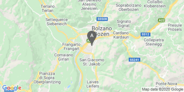 mappa Via Enzo Ferrari, 5 - Bolzano (BZ)  bici  a Bolzano