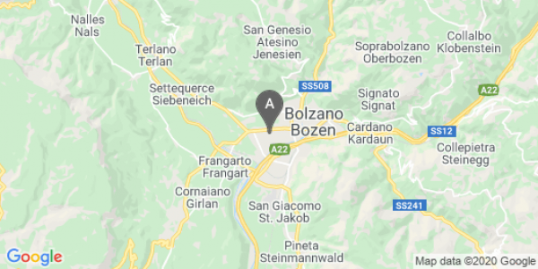 mappa 142/B, Vl. Europa - Bolzano (BZ)  bici  a Bolzano