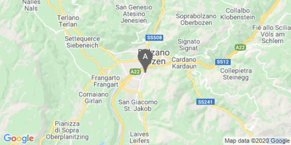 mappa 23, Via Claudia Augusta - Bolzano (BZ)  bici  a Bolzano