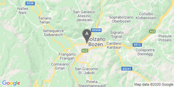mappa 16, Via Della Visitazione - Bolzano (BZ)  bici  a Bolzano