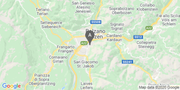 mappa 26, Via Aslago - Bolzano (BZ)  bici  a Bolzano
