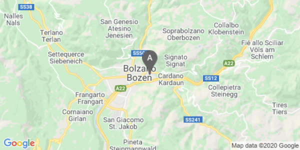 mappa Via Macello, 9/C - Bolzano (BZ)  auto lungo termine a Bolzano