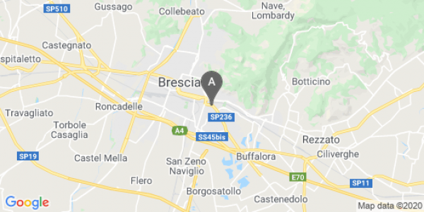 mappa Via Foro Boario, 29 - Brescia (BS)  auto lungo termine a Brescia
