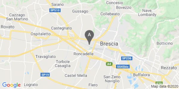 mappa Via Violino Di Sotto, 88 - Brescia (BS)  auto lungo termine a Brescia