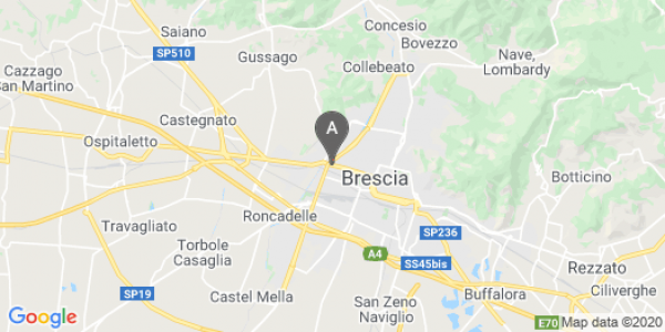 mappa Via Milano, 146 - Brescia (BS)  auto lungo termine a Brescia
