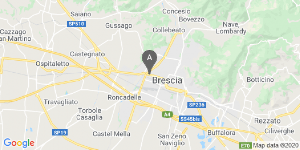 mappa Via Milano, 130 - Brescia (BS)  auto lungo termine a Brescia