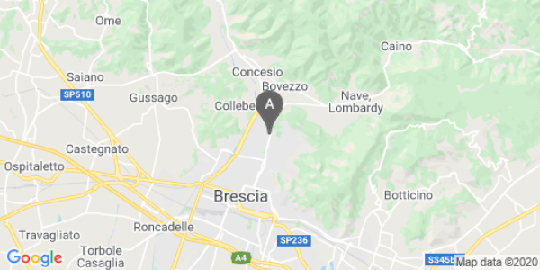 mappa Via Triumplina, 83 - Brescia (BS)  auto lungo termine a Brescia