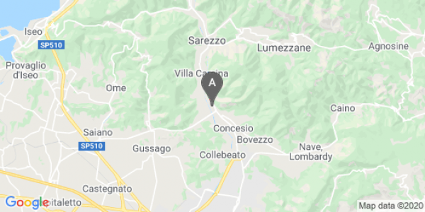 mappa 14, Via Crosette - Costorio (BS)  auto lungo termine a Brescia