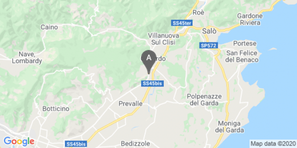 mappa Via Giovanni Quarena, 234 - Gavardo (BS)  auto lungo termine a Brescia