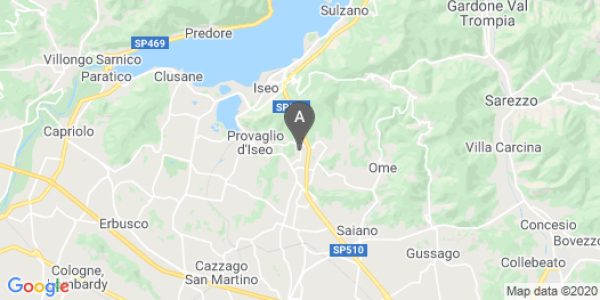mappa 8, Via Montegrappa - Provezze (BS)  auto lungo termine a Brescia