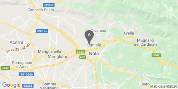 mappa Via Enrico De Nicola, 26 - Cimitile (NA)  auto lungo termine a Caserta