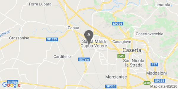 mappa Via Giovanni Paisiello, 24 - Santa Maria Capua Vetere (CE)  auto lungo termine a Caserta
