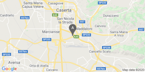 mappa Strada 265 - San Marco Evangelista (CE)  auto lungo termine a Caserta