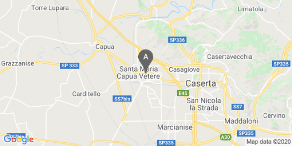 mappa Via Caserta, 12 - Santa Maria Capua Vetere (CE)  auto lungo termine a Caserta