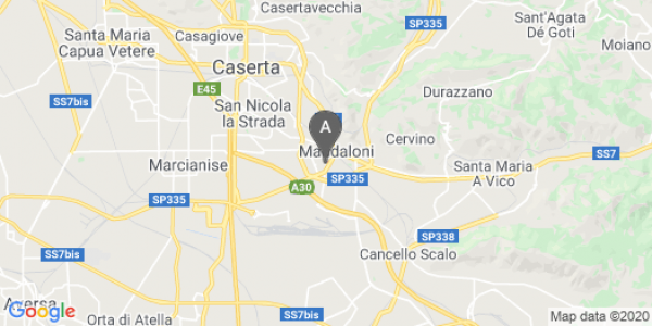 mappa Via Padre Pio, 22 - Maddaloni (CE)  auto lungo termine a Caserta