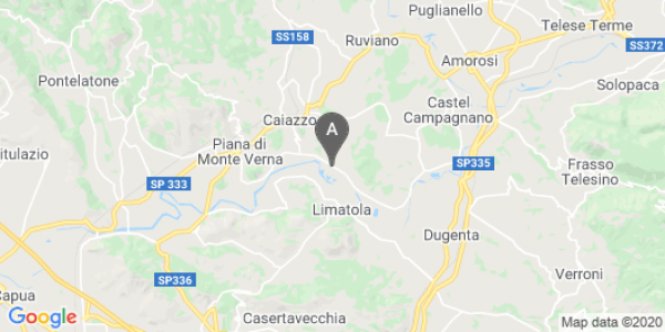 mappa Via Bucciano, 2 - Caiazzo (CE)  auto lungo termine a Caserta
