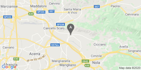 mappa Via S. Vincenzo, 44 - Nola (NA)  auto lungo termine a Caserta