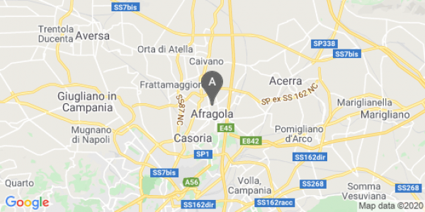 mappa Via De Gasperi Alcide, 131 - Afragola (NA)  auto lungo termine a Caserta