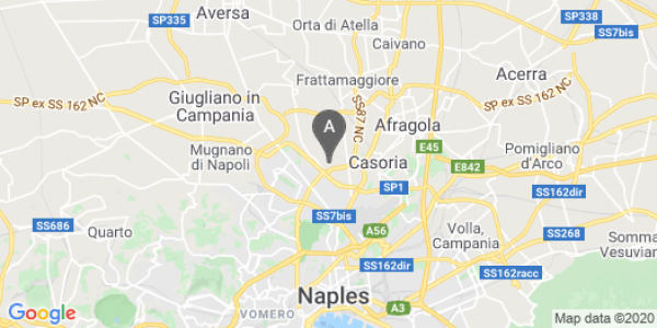 mappa Via Leon Battista Alberti, 4 - Arzano (NA)  auto lungo termine a Caserta