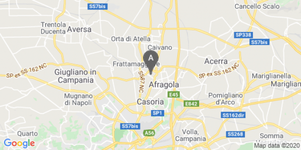 mappa Via Renato Caccioppoli - Cardito (NA)  auto lungo termine a Caserta