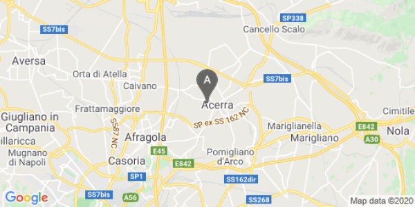 mappa Via Volturno, 246 - Acerra (NA)  auto lungo termine a Caserta