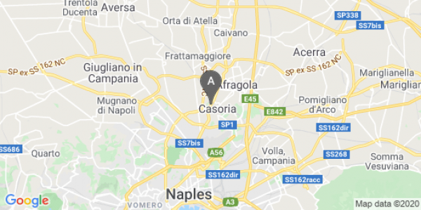 mappa Via Principe Di Piemonte, 181 - Casoria (NA)  auto lungo termine a Caserta
