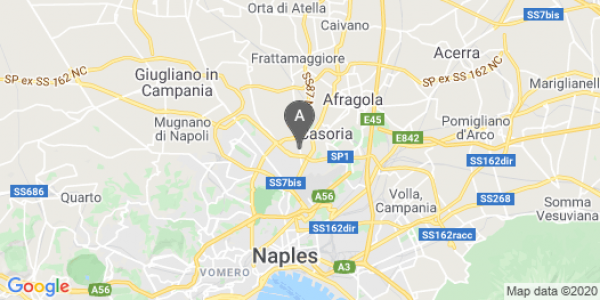 mappa Viale Marconi Guglielmo, 78 - Casavatore (NA)  auto lungo termine a Caserta