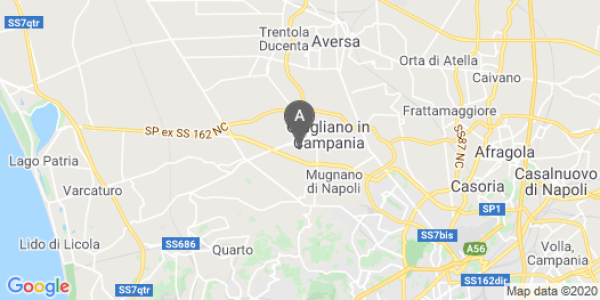 mappa 41, Via Antica Innamorati - Giugliano In Campania (NA)  auto lungo termine a Caserta