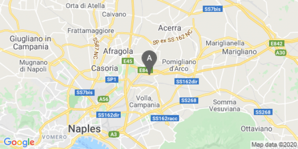 mappa Km. 35.100, Via Nazionale Delle Puglie - Casalnuovo Di Napoli (NA)  auto lungo termine a Caserta