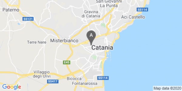mappa Via Sauro Nazario, 50 - Catania (CT)  auto lungo termine a Catania