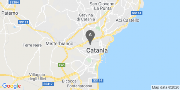 mappa Via Michele Cantone, 74/76 - Catania (CT)  auto lungo termine a Catania