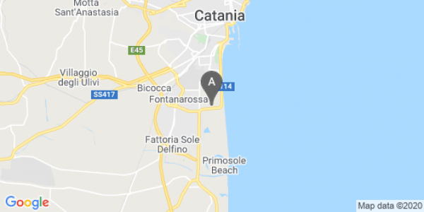 mappa Via San Giuseppe La Rena, 4 - Catania (CT)  auto lungo termine a Catania