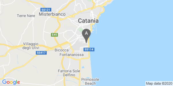 mappa Via San Giuseppe La Rena, 187 - Catania (CT)  auto lungo termine a Catania