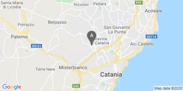 mappa Via S. Matteo, 1/A - San Giovanni Galermo (CT)  auto lungo termine a Catania