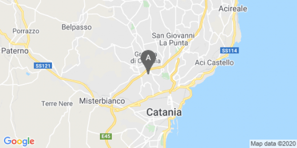 mappa Via Nicola Coviello, 35 - Gravina Di Catania (CT)  auto lungo termine a Catania