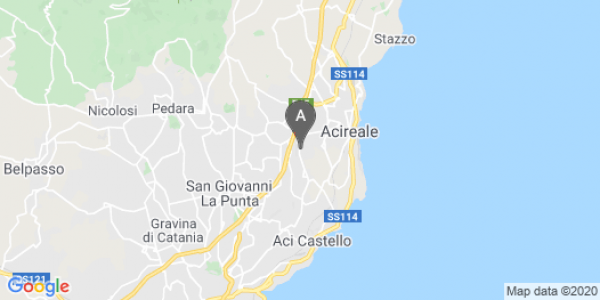 mappa Piano Consolazione, 41/A - Aci Catena (CT)  auto lungo termine a Catania