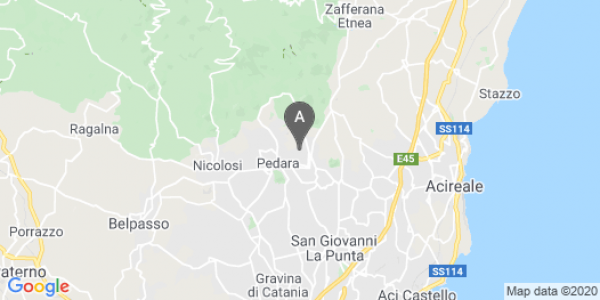 mappa Viale Dello Sport, 23/A - Trecastagni (CT)  auto lungo termine a Catania