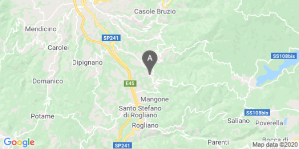 mappa Contrada Piano Dei Rubini, 8 - Figline Vegliaturo (CS)  auto lungo termine a Cosenza