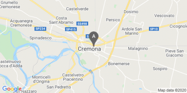mappa Corso Giacomo Matteotti, 35 - Cremona (CR)  auto lungo termine a Cremona