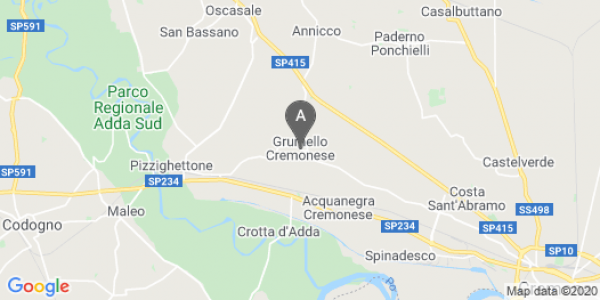 mappa 19, Via Garibaldi - Grumello Cremonese Ed Uniti (CR)  bici  a Cremona