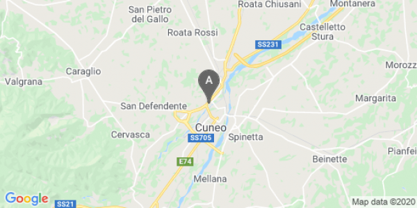 mappa Via San Giacomo, 2 - Madonna Dell'Olmo (CN)  auto lungo termine a Cuneo