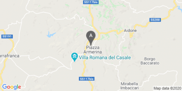 mappa Via Papa Montini, 21 - Piazza Armerina (EN)  auto lungo termine a Enna