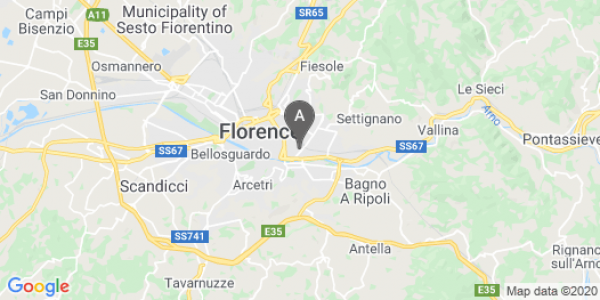 mappa Via Scipione Ammirato, 13 - Firenze (FI)  auto lungo termine a Firenze