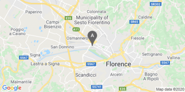 mappa Via Baracca Francesco, 235/E - Firenze (FI)  auto lungo termine a Firenze
