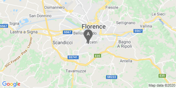 mappa 11, Via Del Gelsomino - Firenze (FI)  auto lungo termine a Firenze