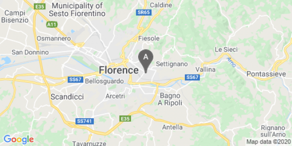 mappa 21, Via Gabriele D'Annunzio - Firenze (FI)  auto lungo termine a Firenze